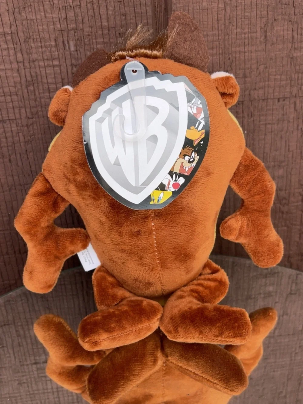 NWT - Taz the Tasmanian Devil Dog Toy